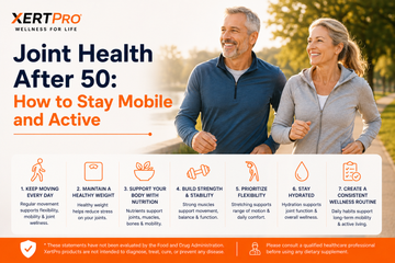 Joint Health After 50: How to Stay Mobile and Active