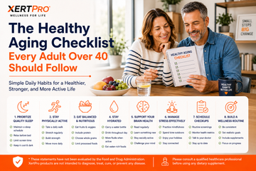 The Healthy Aging Checklist Every Adult Over 40 Should Follow