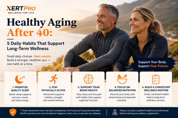 Healthy Aging After 40: 5 Daily Habits That Support Long-Term Wellness